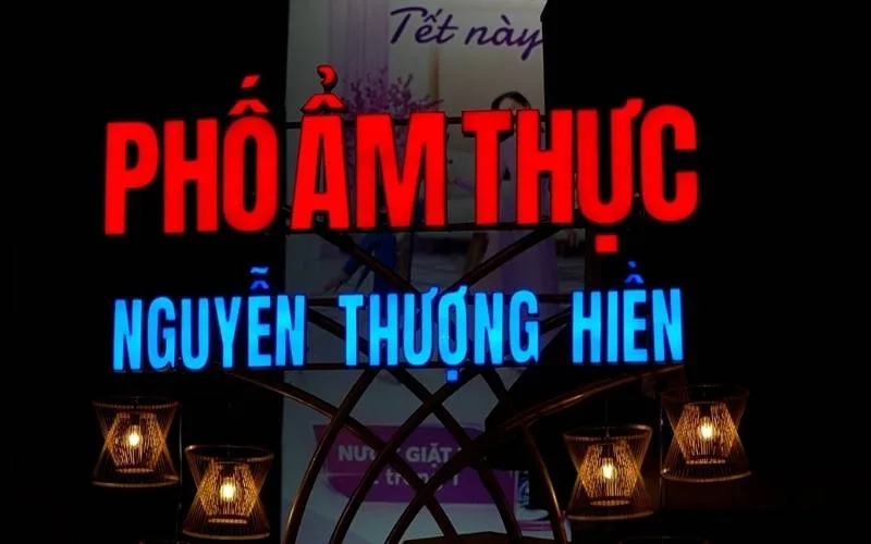 Quận 3 có gì chơi, phố ẩm thực Nguyễn Thượng Hiền là tín đồ của các fan ăn vặt