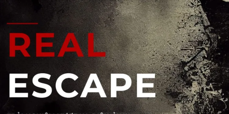 Bài đánh giá về Real Escape Room