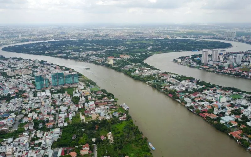 Bán đảo Thanh Đa mang lại không khí yên tĩnh, thoáng đãng