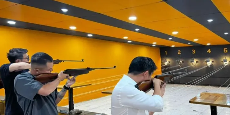 Học bắn súng thể thao tại Saigon Sniper