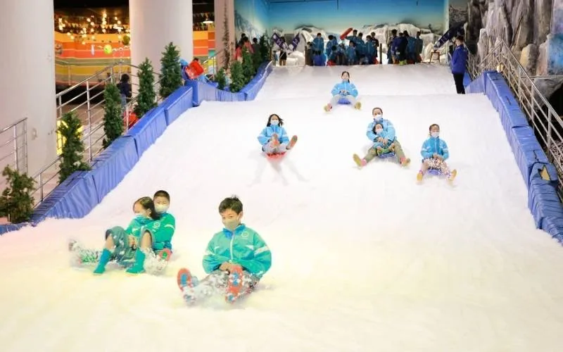 Snow Town Sài Gòn mang lại không gian mới cho Thủ Đức