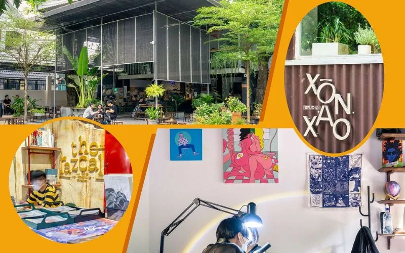 Ươm Art Hub đã trở thành điểm dừng chân lý tưởng cho những tâm hồn yêu nghệ thuật