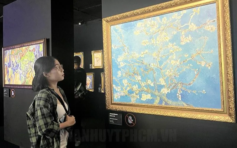 Triển lãm của Van Gogh tại Sài Gòn có sự kết hợp giữa nghệ thuật và công nghệ