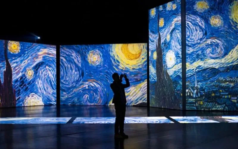 Lưu ý cần biết khi tham gia triển lãm Van Gogh tại Sài Gòn