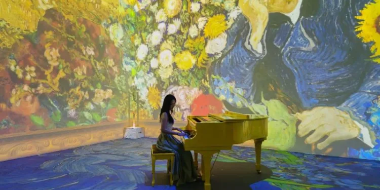 Trải nghiệm triển lãm Van Gogh đa giác quan ngay tại Sài Gòn 7 Trải nghiệm triển lãm Van Gogh đa giác quan ngay tại Sài Gòn