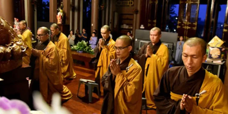 Tham quan Tu Viện Khánh An sở hữu nét đẹp bề thế tại Quận 12 6 Tham quan Tu Viện Khánh An sở hữu nét đẹp bề thế