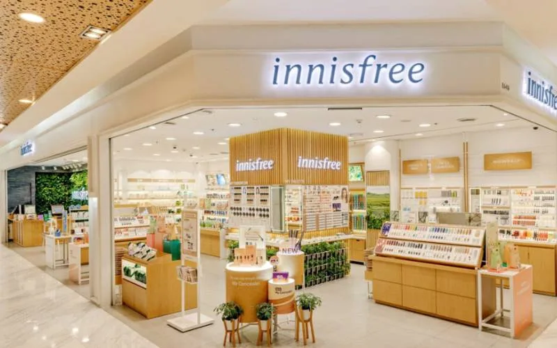 Innisfree tại Vincom Center Đồng Khởi