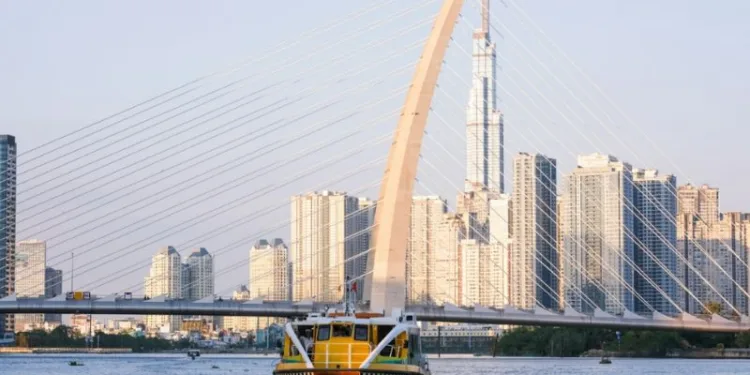 Kinh nghiệm du lịch water bus sài gòn