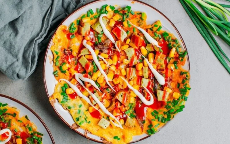 Bánh tráng nướng được ví như "pizza Việt Nam"