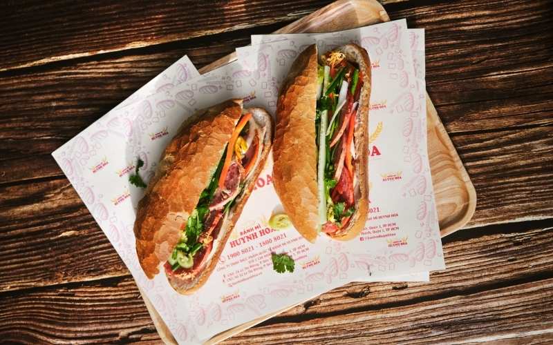 Bánh mì Huỳnh Hoa là một trong những cái tên hàng đầu được nhắc đến