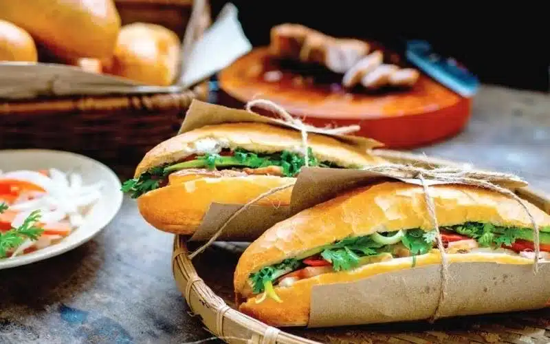 Một trong các tiệm bánh mì ngon ở Sài Gòn