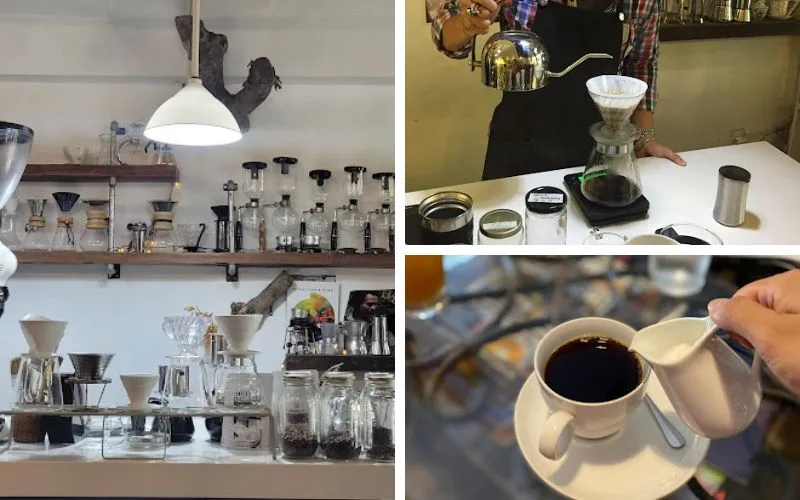 A Cafe Specialty Coffee luôn nằm trong top quán cà phê ngon ở Sài Gòn