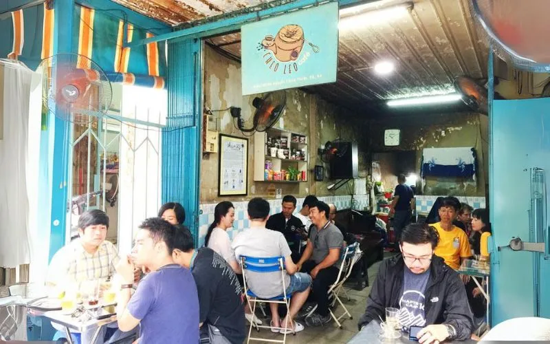 Cà phê vợt Sài Gòn - Cheo leo Cafe