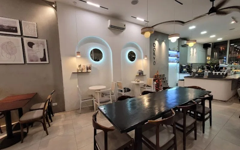 Doryo Cafe là một điểm đến độc đáo mang đậm phong cách Á Đông