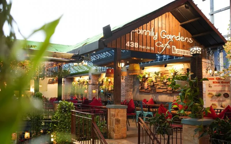 Family Gardens Cafe tại Gò Vấp