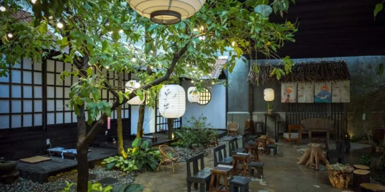 Danh sách các quán cà phê sân vườn đẹp ở Sài Gòn