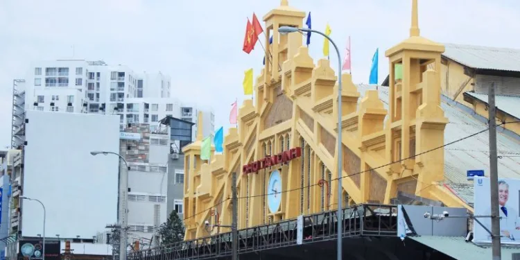 Review từ A - Z về chợ Tân Định