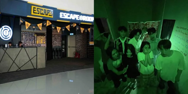Top 10 Escape Room Sài Gòn kịch tính đỉnh nóc và hóc búa nhất 6 Top 10 Escape Room Sài Gòn kịch tính đỉnh nóc, hóc búa nhất