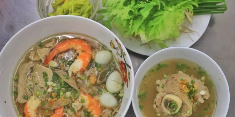 Hủ tiếu nam vang Thành Đạt có ngon không?