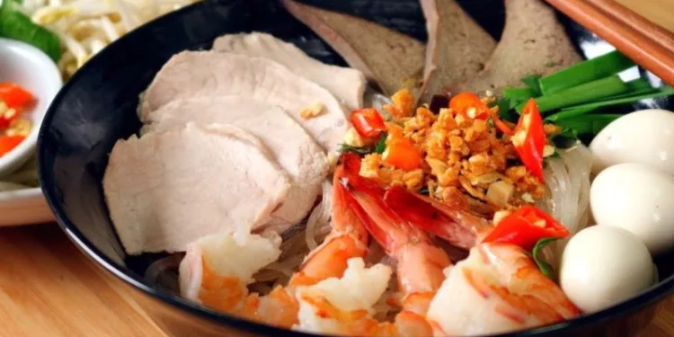 Bài đánh giá hủ tiếu Nam Vang Trung Còi