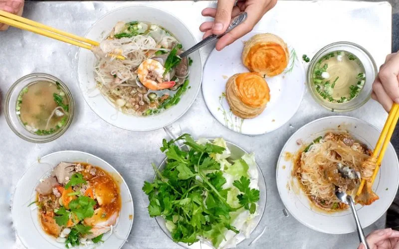 Menu và giá cả tại hủ tiếu Mỹ Tho Thanh Xuân