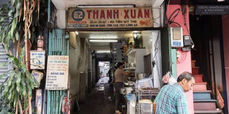 Khám phá hương vị hủ tiếu Thanh Xuân - 70 năm một huyền thoại 6 Bài đánh giá về hủ tiếu Thanh Xuân Sài Gòn