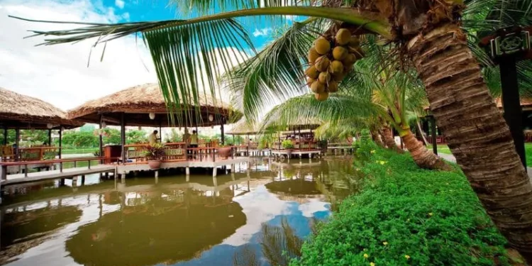 Khu du lịch Văn Thánh – Điểm thư giãn xịn sò tại Sài Gòn 6 Bài đánh giá về khu du lịch Văn Thánh