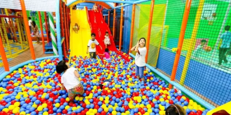 Các khu vui chơi trẻ em Quận 1 thú vị