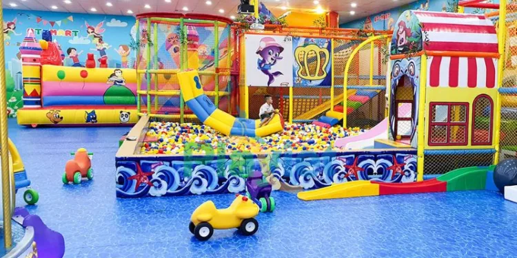 Các khu vui chơi trẻ em Gò Vấp hấp dẫn