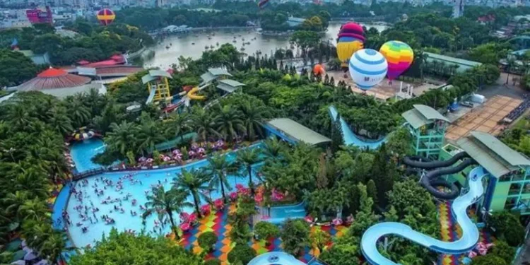 Những khu vui chơi trẻ em Quận 11 vui nhộn