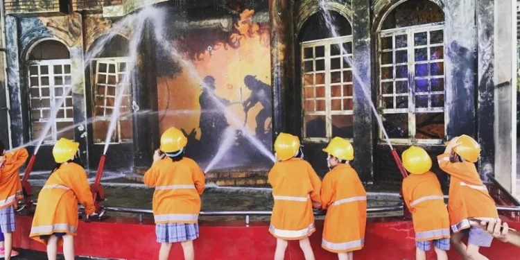 Bài đánh giá về những khu vui chơi trẻ em quận Tân Bình