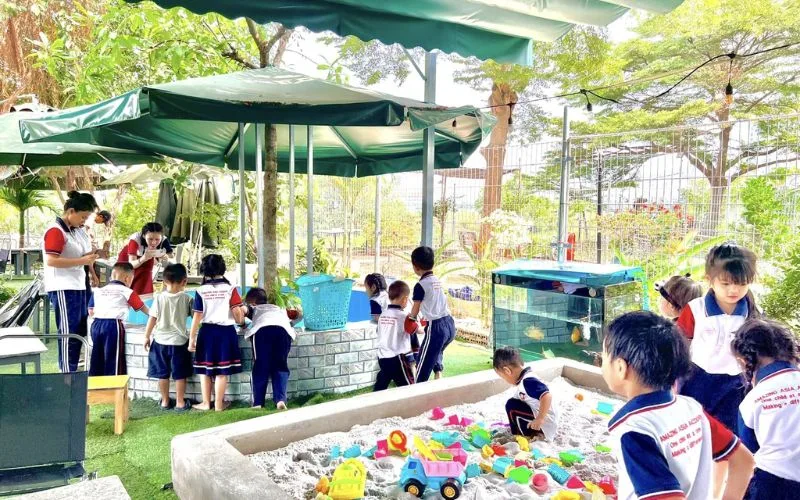 JoJo Kids và Corner Cafe mang đến không gian vui chơi mở cho trẻ em