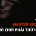 Master Escape Room | Giải đố nhập vai thực tế lớn nhất Sài Gòn 18 Trải nghiệm thú vị tại Master Escape Room Sài Gòn