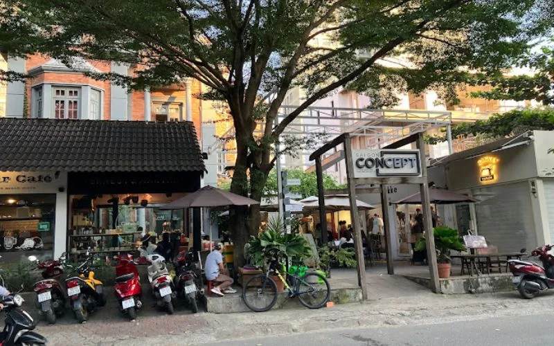 Đôi nét về Saigon Concept