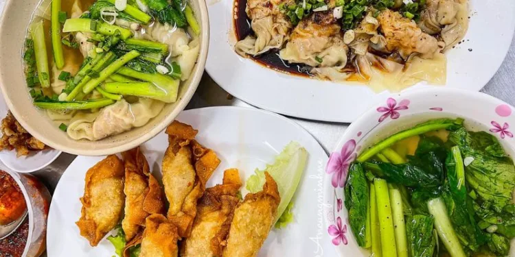 Sủi cảo Hà Tôn Quyền: Trải nghiệm ẩm thực người Hoa tại Sài Gòn 11 Sủi cảo Hà Tôn Quyền có ngon không? Quán nào ngon?