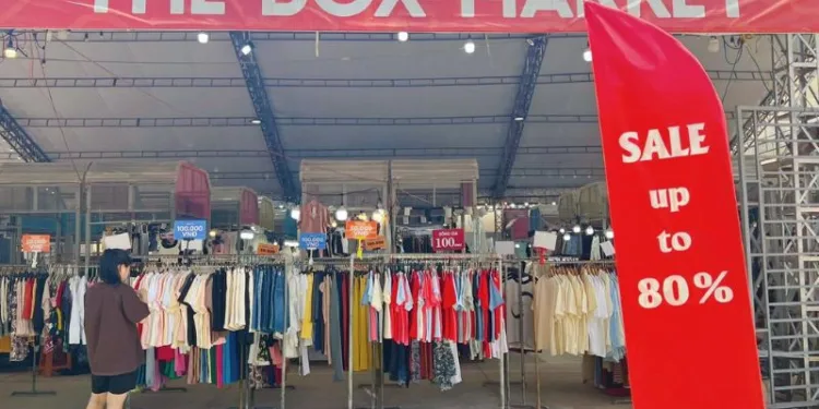 Khám phá The Box Market, phiên chợ độc đáo, hấp dẫn mỗi cuối tuần 7 Khám phá The Box Market, phiên chợ độc đáo, hấp dẫn mỗi cuối tuần