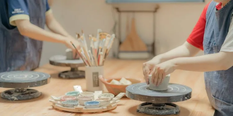 Những địa điểm tổ chức workshop làm gốm tại Sài Gòn