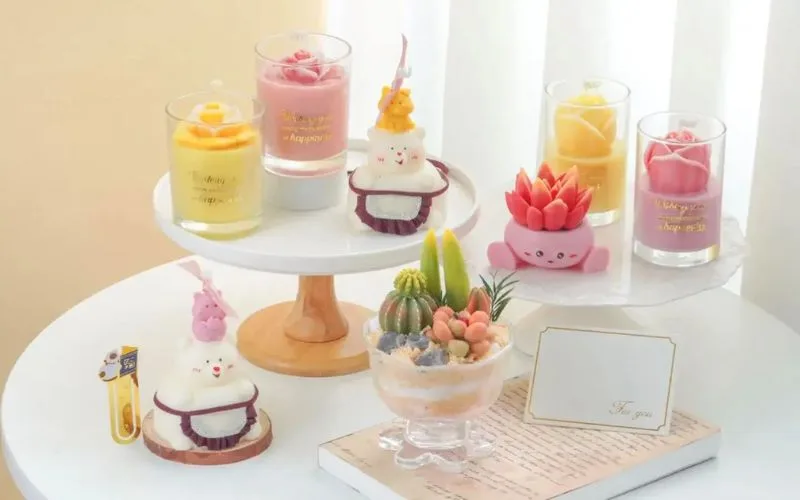 Coming Home Candle là một sự lựa chọn hoàn hảo để tham gia Workshop làm nến thơm