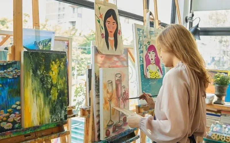 Vinspace Art Studio giúp cho mọi người có được trải nghiệm thú vị