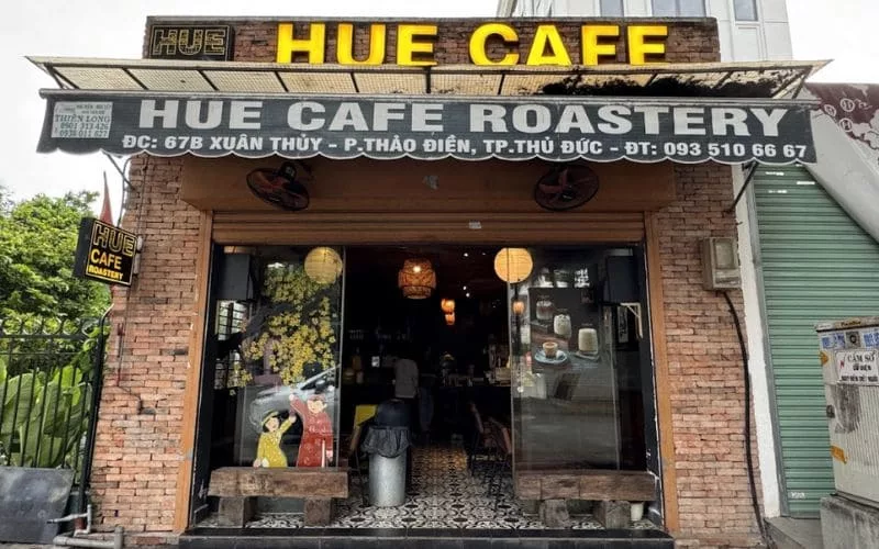 Hue Cafe Roastery mang đến trải nghiệm cà phê muối độc đáo, đậm đà