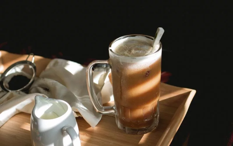 Salt Coffee là quán cà phê muối nổi tiếng ở Sài Gòn không thể bỏ qua