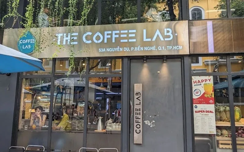 The Coffee Lab tạo không gian làm việc chuyên nghiệp