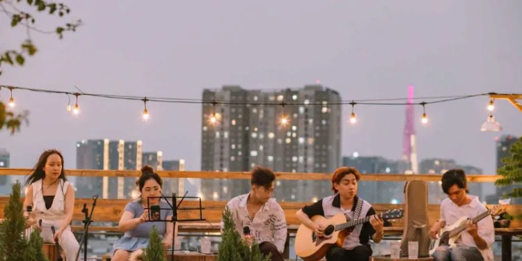 10 quán cafe nhạc sống Sài Gòn - Đắm chìm trong thế giới Acoustic