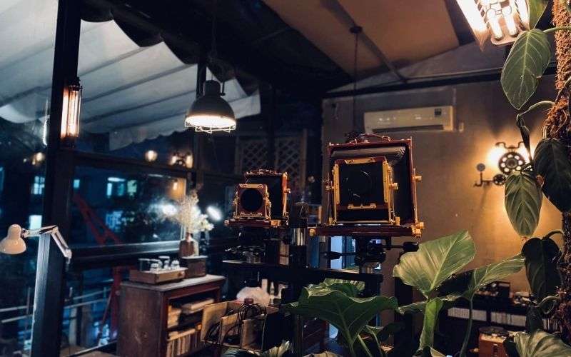 Darkroom Cafe sống lại với nét đẹp cổ xưa hoài niệm