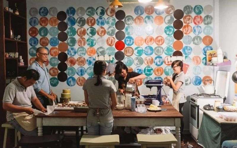 Quán Cakes & Ale Cafe đem đến không gian tươi mới giữa những nét đẹp hoài cổ