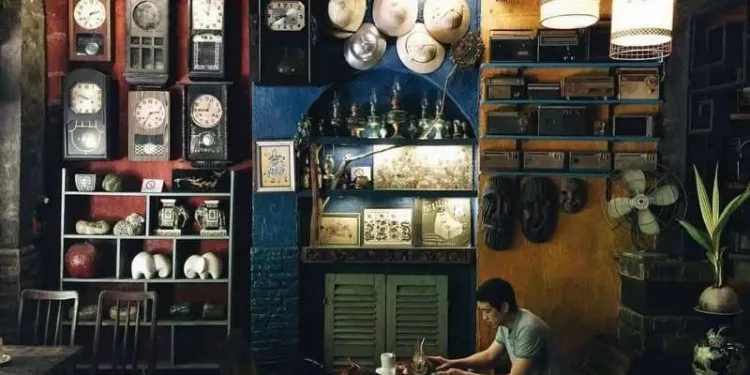 Review 5 quán cafe vintage Sài Gòn