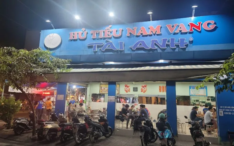 Tài Anh là địa chỉ bán hủ tiếu Nam Vang ngon ở Sài Gòn quen thuộc