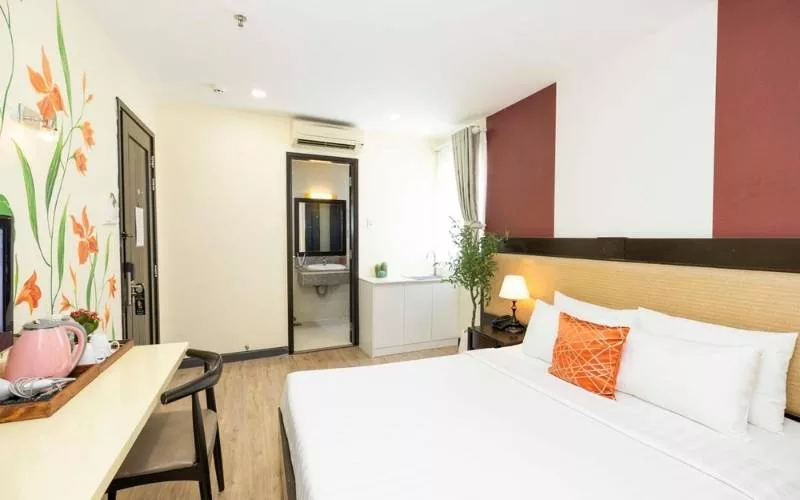 Chọn Asian Ruby Hotel & Apartment cho kỳ nghỉ tuyệt vời với phòng ở sang trọng và dịch vụ chuyên nghiệp