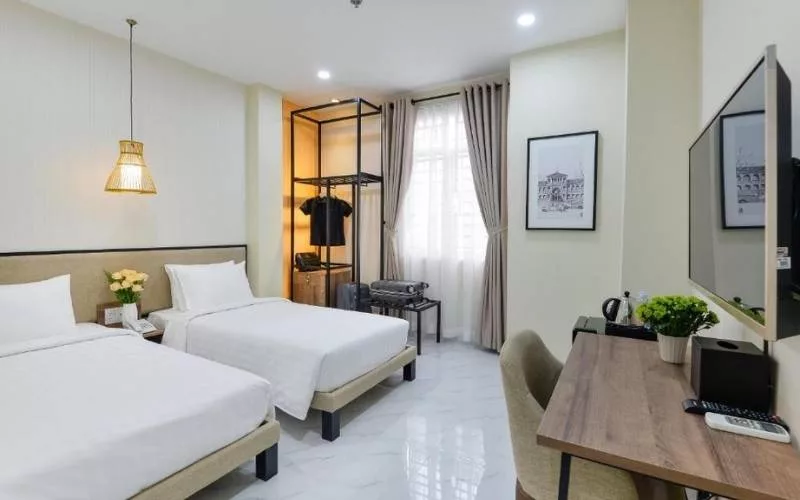 Akoya Saigon Central Hotel, khách sạn với phong cách đẳng cấp và vị trí lý tưởng tại trung tâm