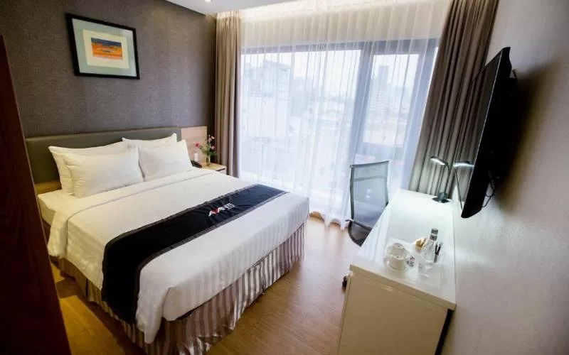 Tận hưởng không gian sang trọng và sự thoải mái tuyệt đối tại Avanti Hotel Saigon